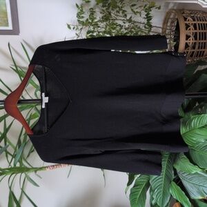 Coldwater Creek Slinky V-Neck Sweater